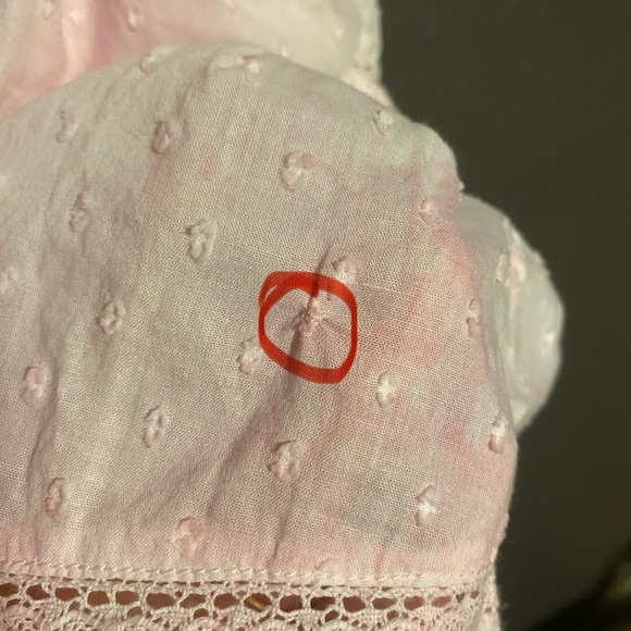 LoveShackFancy Natasha Ruffle Tiered minidress - Picture 14 of 16